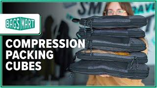 BAGSMART Compression Travel Packing Cubes for Suitcases Review (3 Weeks of Use)