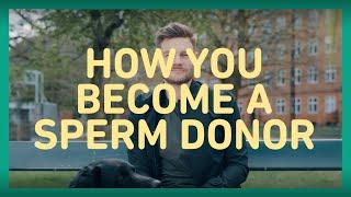 How you become a sperm donor (English with subtitles)