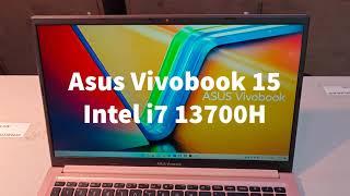 Asus Vivobook 15 2023 (A1502V) Intel Core i7 13700H review