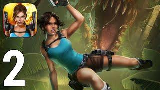 Lara Croft: Relic Ru‪n Gameplay Walkthrough Part 2 - Tutorial [iOS/Android Games]