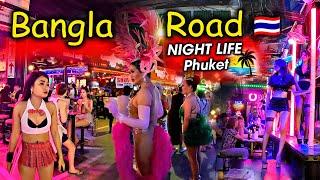 Nightlife in Phuket. Bangla Walking Street 