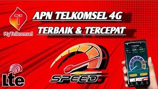 APN TELKOMSEL 4G TERBAIK DAN STABIL TERBARU ANTI LEMOT ‼️