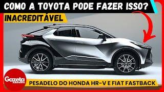 QUAL É A NOVA APOSTA DA TOYOTA QUE DEVE MUDAR O JOGO? - TOYOTA C-HR 