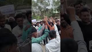 Hijab protest in Mango Jamshedpur | Hijab protest old purulia road #shorts