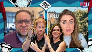 Prince Harry And Meghan Markle Could 'LASH OUT' When William Is King | Kinsey Schofield x Cristo