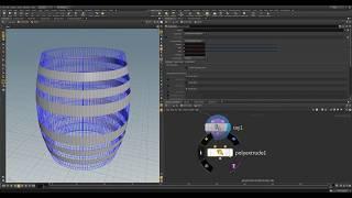 Introduction to Houdini 16: Creating A Digital Asset Barrel (Part 3)