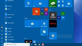 Fix white Blank Search result in Windows 10 Start menu Cortana