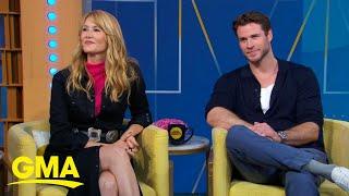 Laura Dern and Liam Hemsworth talk 'Lonely Planet'