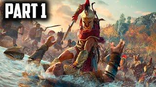 ASSASSIN'S CREED ODYSSEY (Blind Playthrough) 100% Run Part 1-INTRO | Nightmare | Full Game