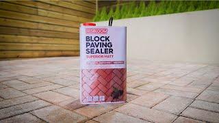 Resiblock Superior Block Paving Sealer