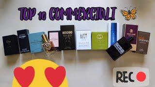 TOP 10 PROFUMI COMMERCIALI 