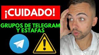 ️APUESTAS DEPORTIVAS TELEGRAM ESTAFAS  CUIDADO CON LOS TIPSTERS 