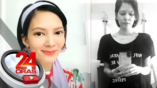 Chynna Ortaleza says her mental health issues contributed to her weight loss | 24 Oras