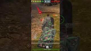 maus ramming full HP  e100 #wotblitz #wot #gaming