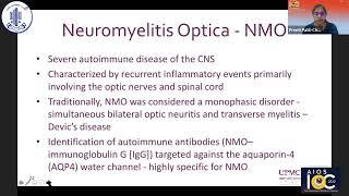 APSPOS - Dr Preeti Patil Chablani  - Optic neuritis in children