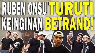 BOY'S TIME‼️ RUBEN ONSU TEMANI BETRAND KE MALL⁉️ | THE ONSU FAMILY