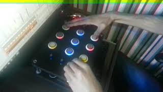 Controlador midi caseiro