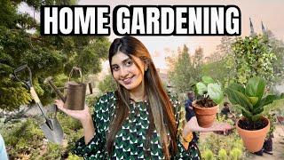 Gardening ka shoq hogaya mujay | saas dekh kr hoen gussa 