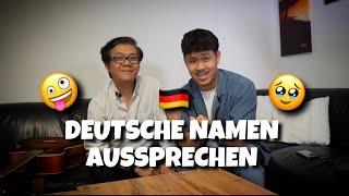 DEUTSCHE NAMEN AUSSPRECHEN mit KHOISPAPA (ZU LUSTIG)