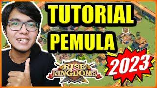 TUTORIAL PEMULA RISE OF KINGDOMS 2023 !! CARA MAIN ROK DAN BANYAK MEMBER ALIANSI !! #part1