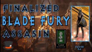 Final Blade Fury Assassin - Clears P8 - Diablo 2 Resurrected