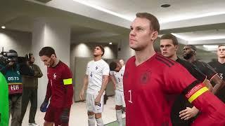 PES 2021 Gameplay | Allemagne - France | 2023