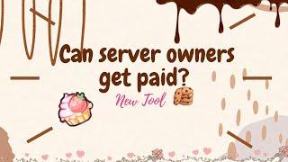 ˚ ༘ ⋆｡˚ Can Discord Server Owners get paid? | Revenue Tool | Discord Tutorial