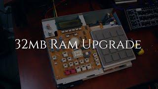 MPC 2000 32mb Ram Upgrade Install
