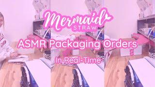 ASMR Order Packaging | Real Time!