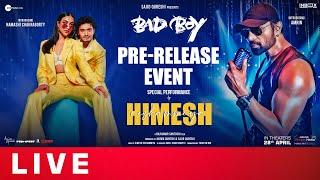 Bad Boy Pre-Release Event Live | Namashi | Amrin | Himesh Reshammiya | Shreyas Media