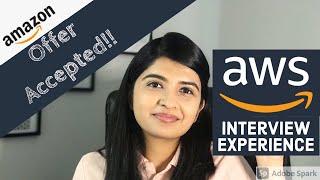 Amazon Interview Experience | Offer Accepted