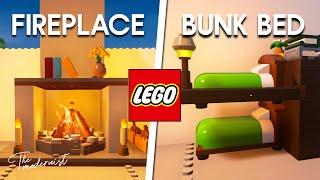 Fortnite Lego: 10 Simple Furniture Build Hacks!