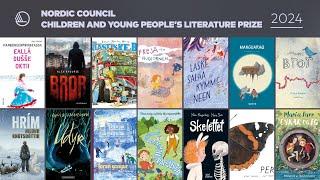 Meet the nominees for the Nordic Council Children and Young People’s Literature Prize 2024