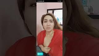 Bigo live tante pamer uting