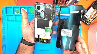 Realme 9 pro plus complete disassembly |  how to completely disassemble a Realme 9 pro plus