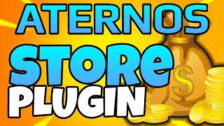 ATERNOS - XCONOMY TUTORIAL - Get shops in Aternos!