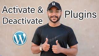 How to Activate and Deactivate WordPress Plugins Programmatically