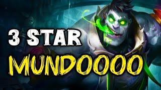 3 Star Mundo goes Berserk! | Unstoppable Tank Domination in TFT Set 13