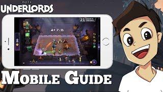 Dota Underlords Mobile: Beginners Guide and Tutorial (August 2019)