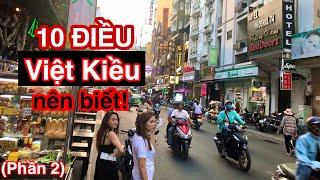 VIỆT KIỀU nên biết những điều này khi về Việt Nam  (Phần 2)