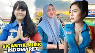 TAK GENGSI DENGAN PROFESINYA! Profil 7 Karyawan Cantik Indomaret Yang Populer Se-Nusantara