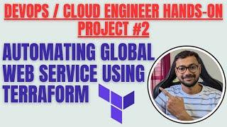 DevOps Project #2: Automating Deployment of Global Web Service using Terraform
