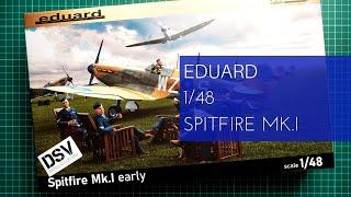 Eduard 1/48 Spitfire Mk.I Early Profipack (82152) Review