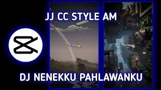 TUTORIAL JJ CAPCUT STYLE AM MAAF NONAVIRAL