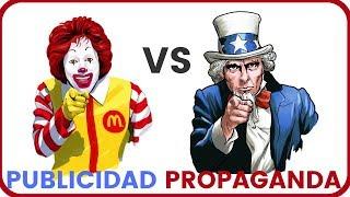 ¿Cuál es la diferencia entre Publicidad y Propaganda?