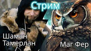 Стрим с шаманом