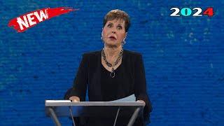 Joyce Meyer Sermons 2024  Don't Let Conflict Steal Your Peace Joyce Meyer Full Sermons Today