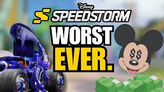 Ennui's Events in Disney Speedstorm are Ridiculously Bad.