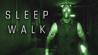 SleepWalk - Indie Horror Game (No Commentary)