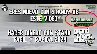 COMO GANAR DINERO CON STAND MODMENU METODOS PARA GANAR DINERO PARA PRINCIPIANTES - GTA V ONLINE 2024